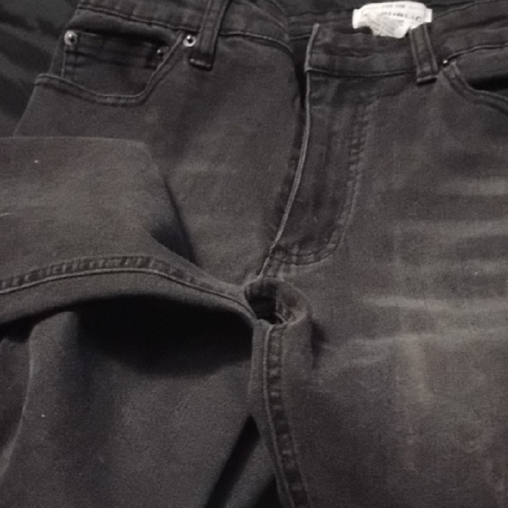 Woman's Banana Republic Jeans Black Jeans